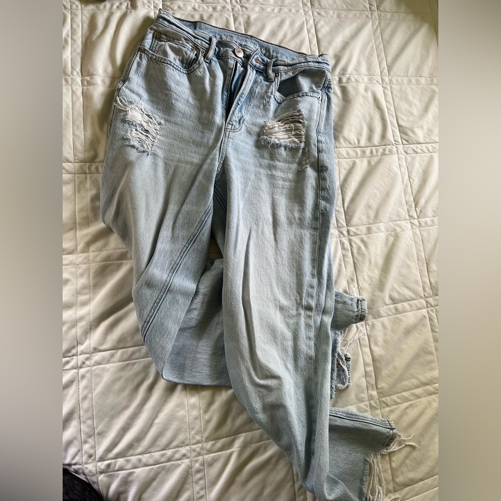 American Eagle Outfitters Blue Boyfriend Jeans
